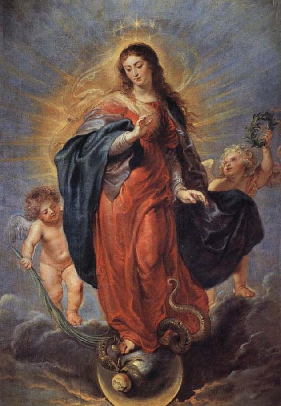 Peter Paul Rubens Immaculate Conception oil painting image